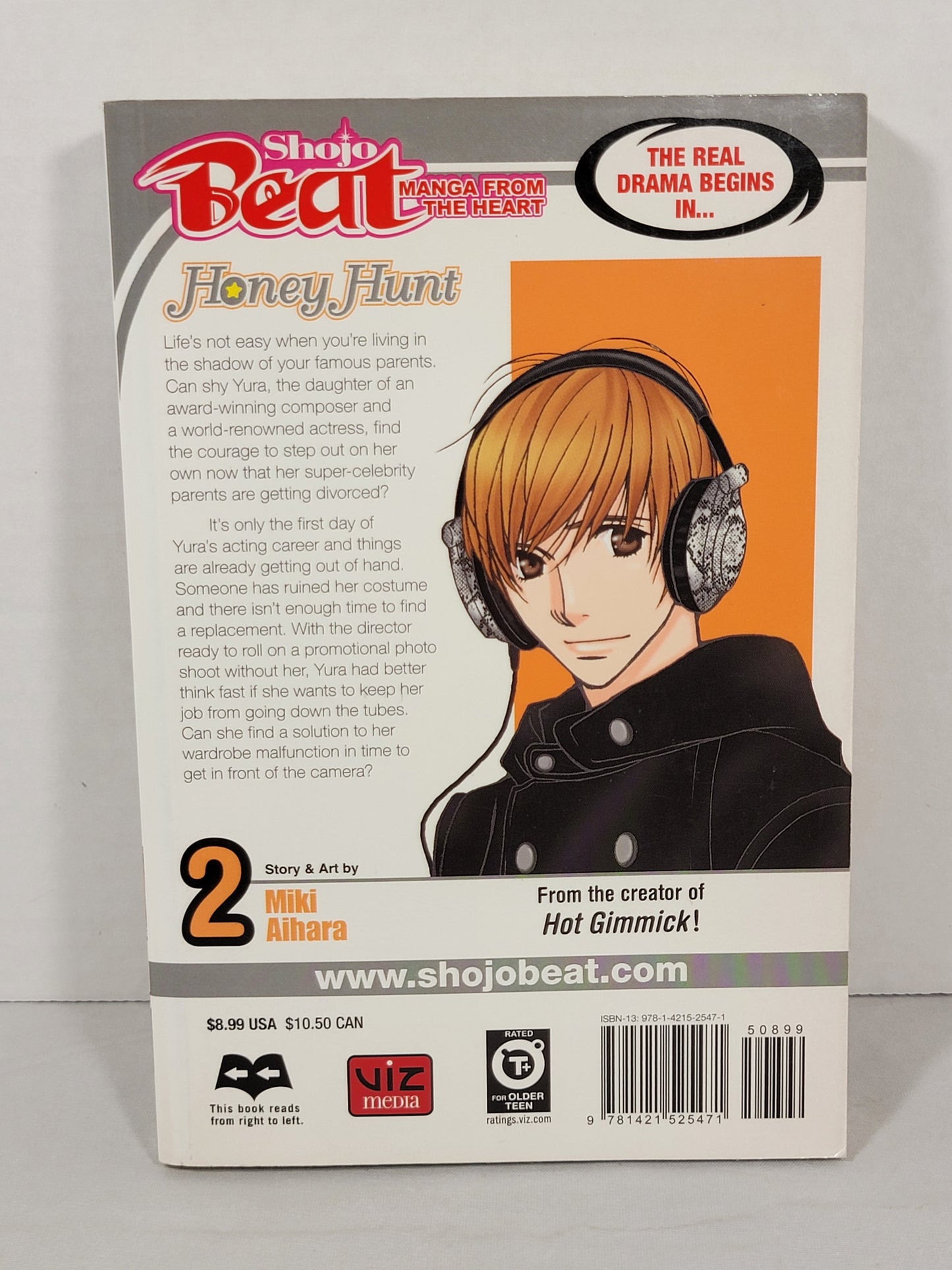 Honey Hunt, Vol. 2 by Miki Aihara