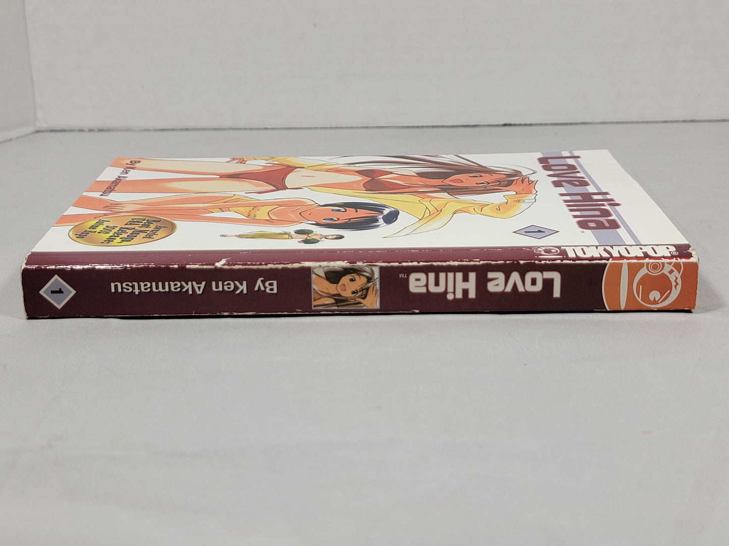 Love Hina, Vol. 1 by Ken Akamatsu