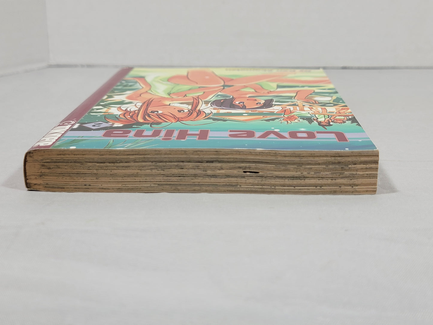 Love Hina, Vol. 2 by Ken Akamatsu