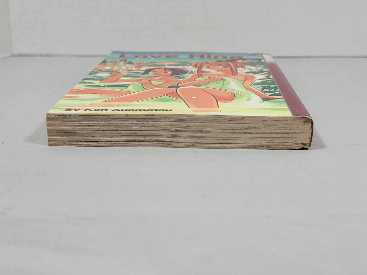 Love Hina, Vol. 2 by Ken Akamatsu