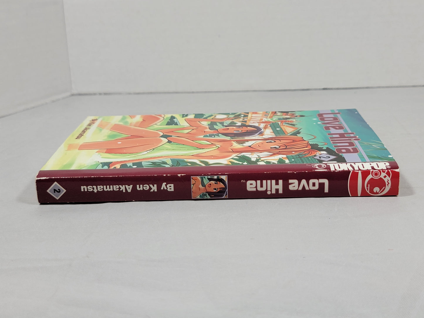Love Hina, Vol. 2 by Ken Akamatsu