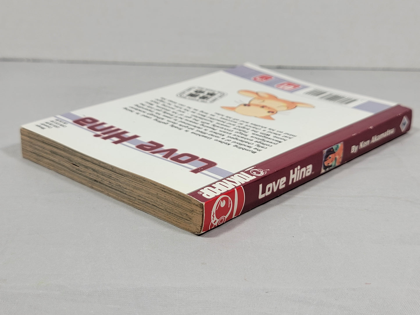 Love Hina, Vol. 2 by Ken Akamatsu