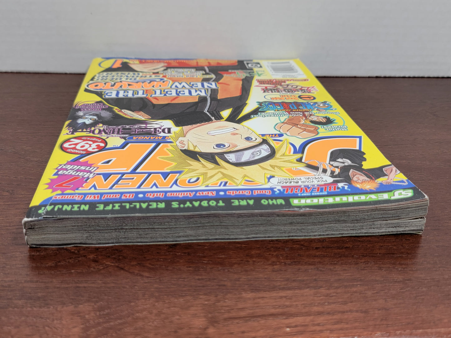 Shonen Jump Jan 2008, Vol. 6 issue 1