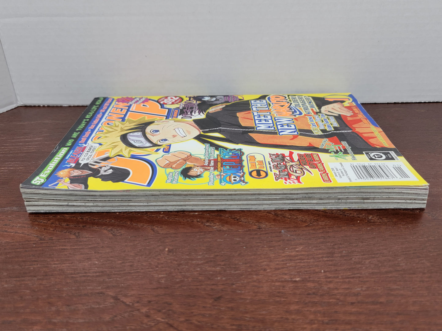 Shonen Jump Jan 2008, Vol. 6 issue 1