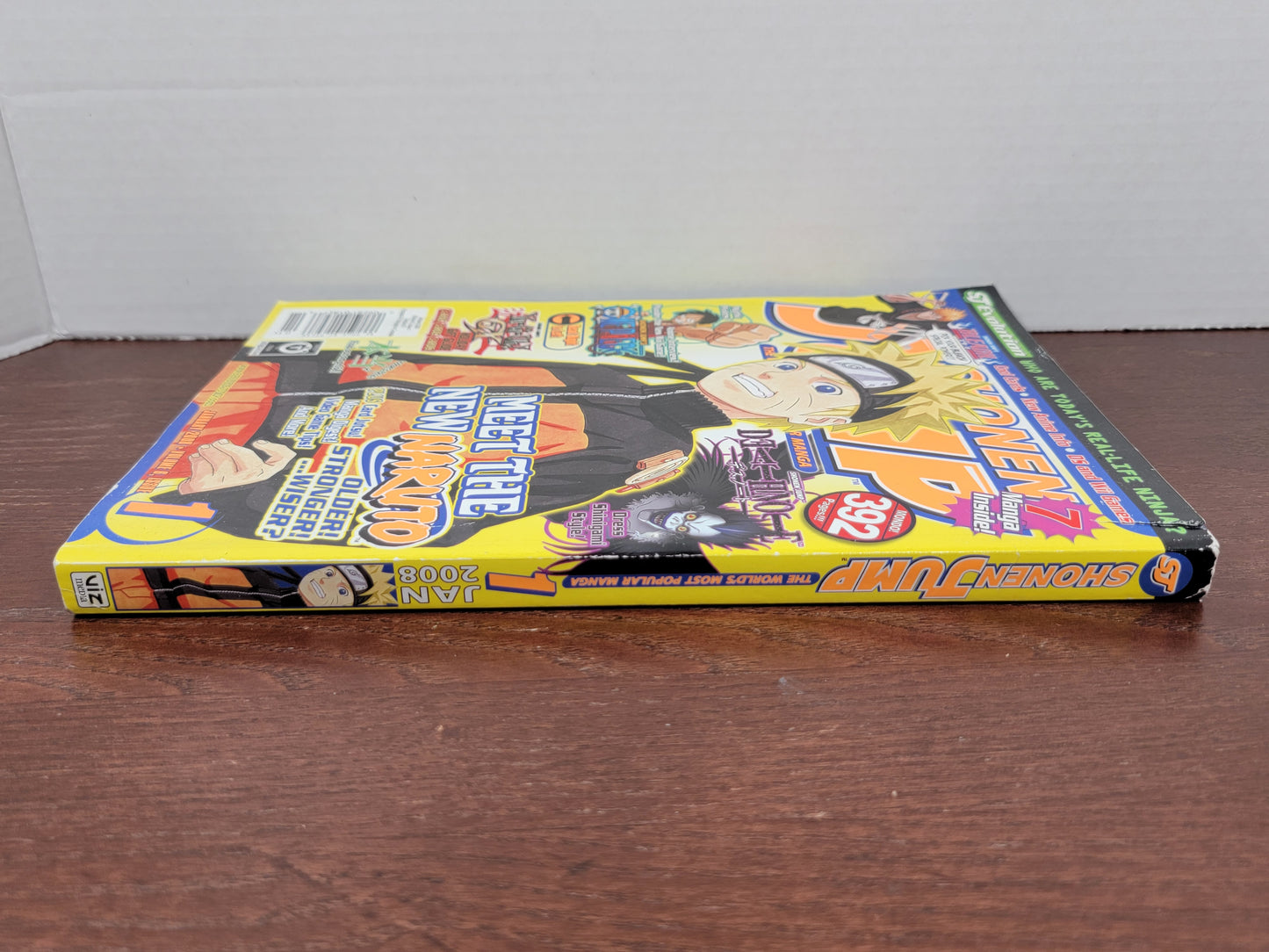 Shonen Jump Jan 2008, Vol. 6 issue 1