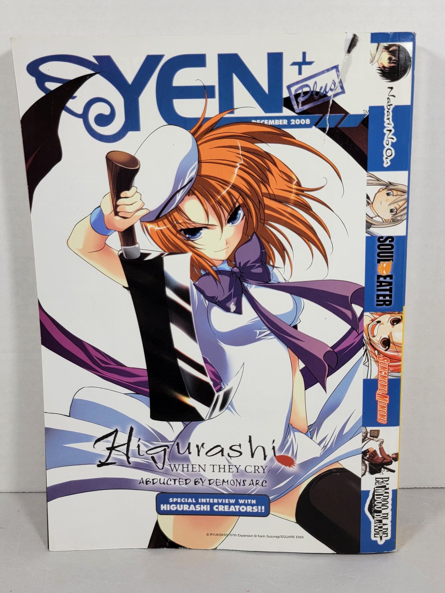 Yen Plus, Dec 2008, Vol. 1 No 5
