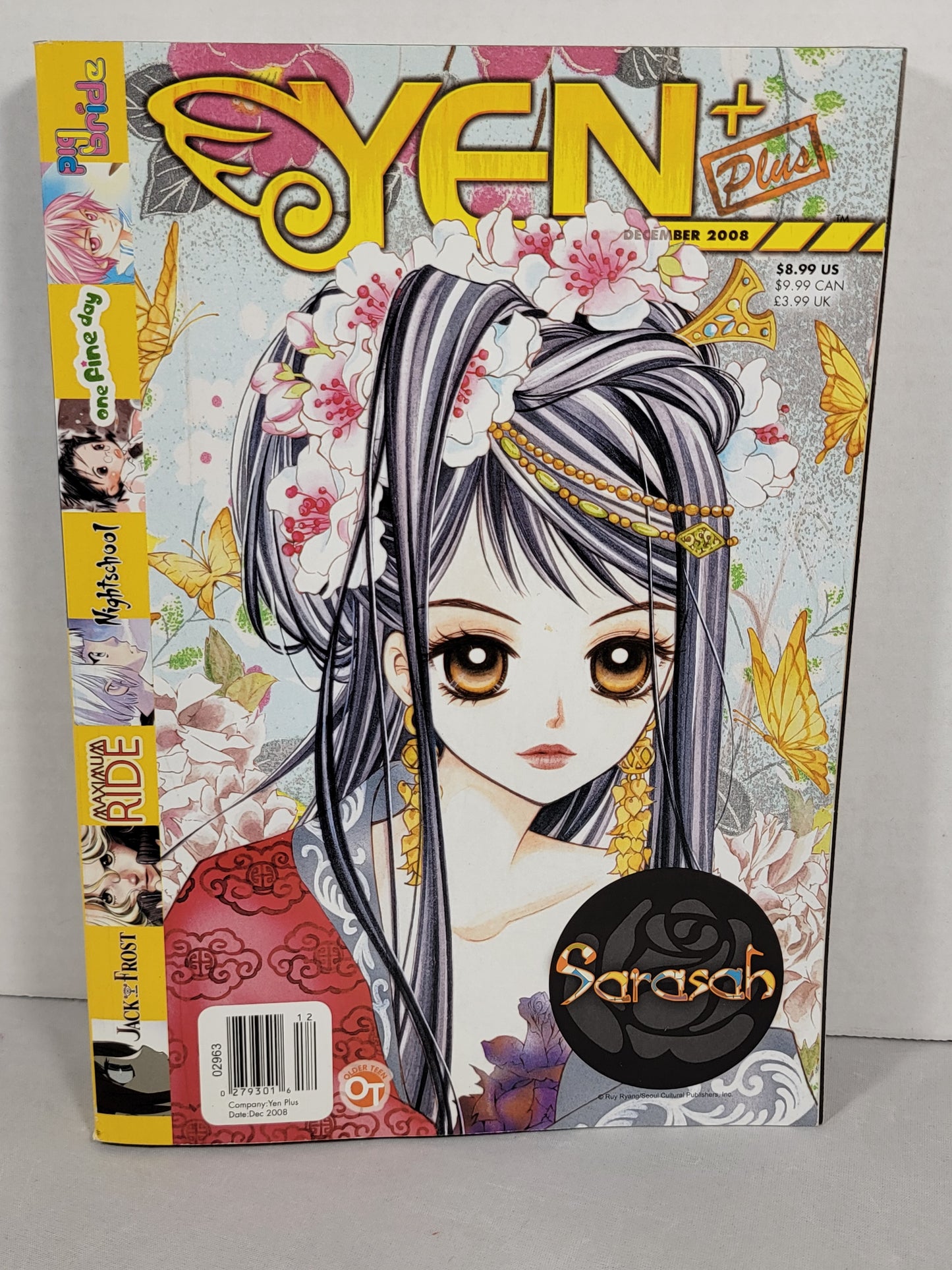 Yen Plus, Dec 2008, Vol. 1 No 5