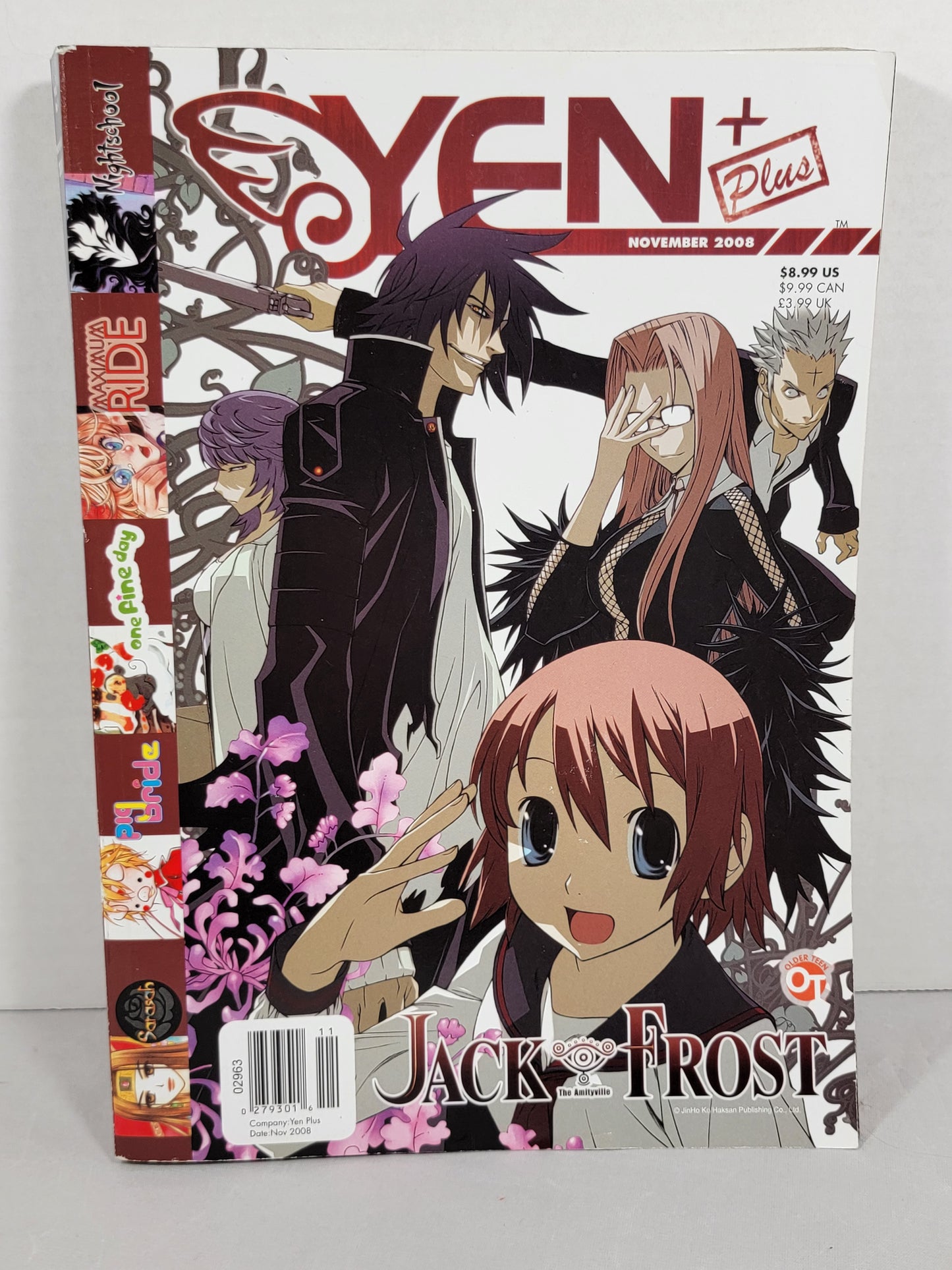 Yen Plus, Nov 2008, Vol. 1 No 4
