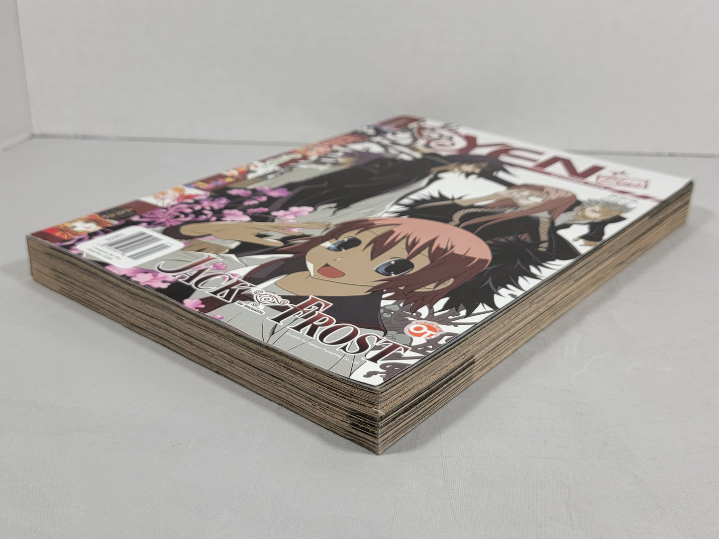 Yen Plus, Nov 2008, Vol. 1 No 4