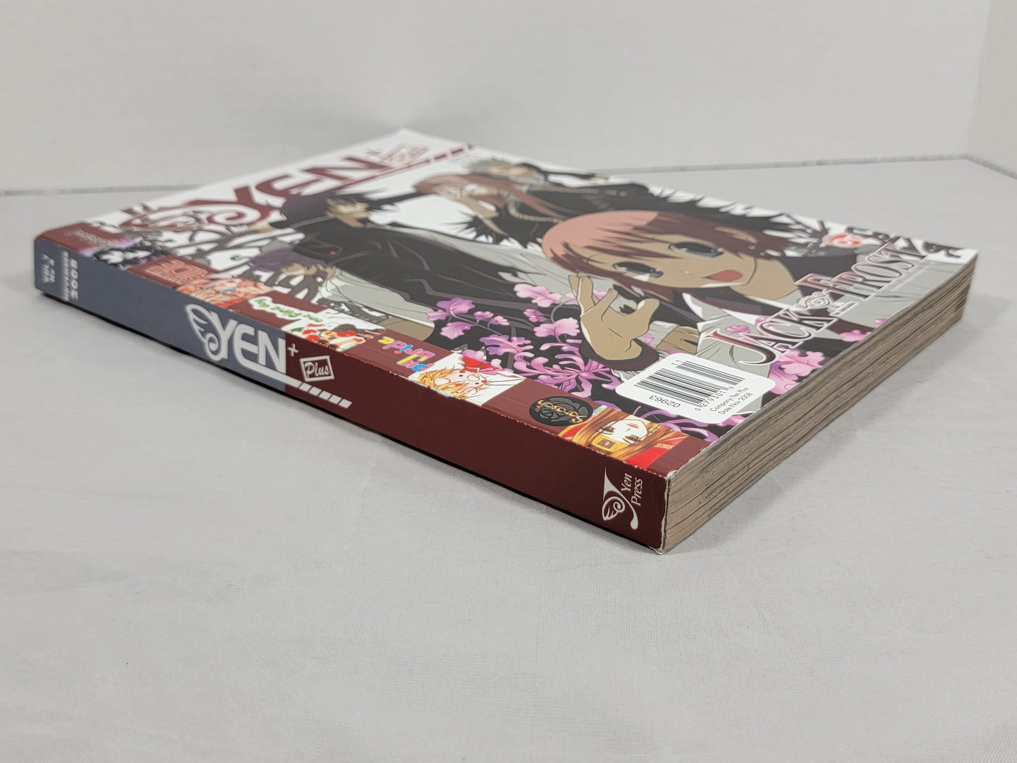 Yen Plus, Nov 2008, Vol. 1 No 4