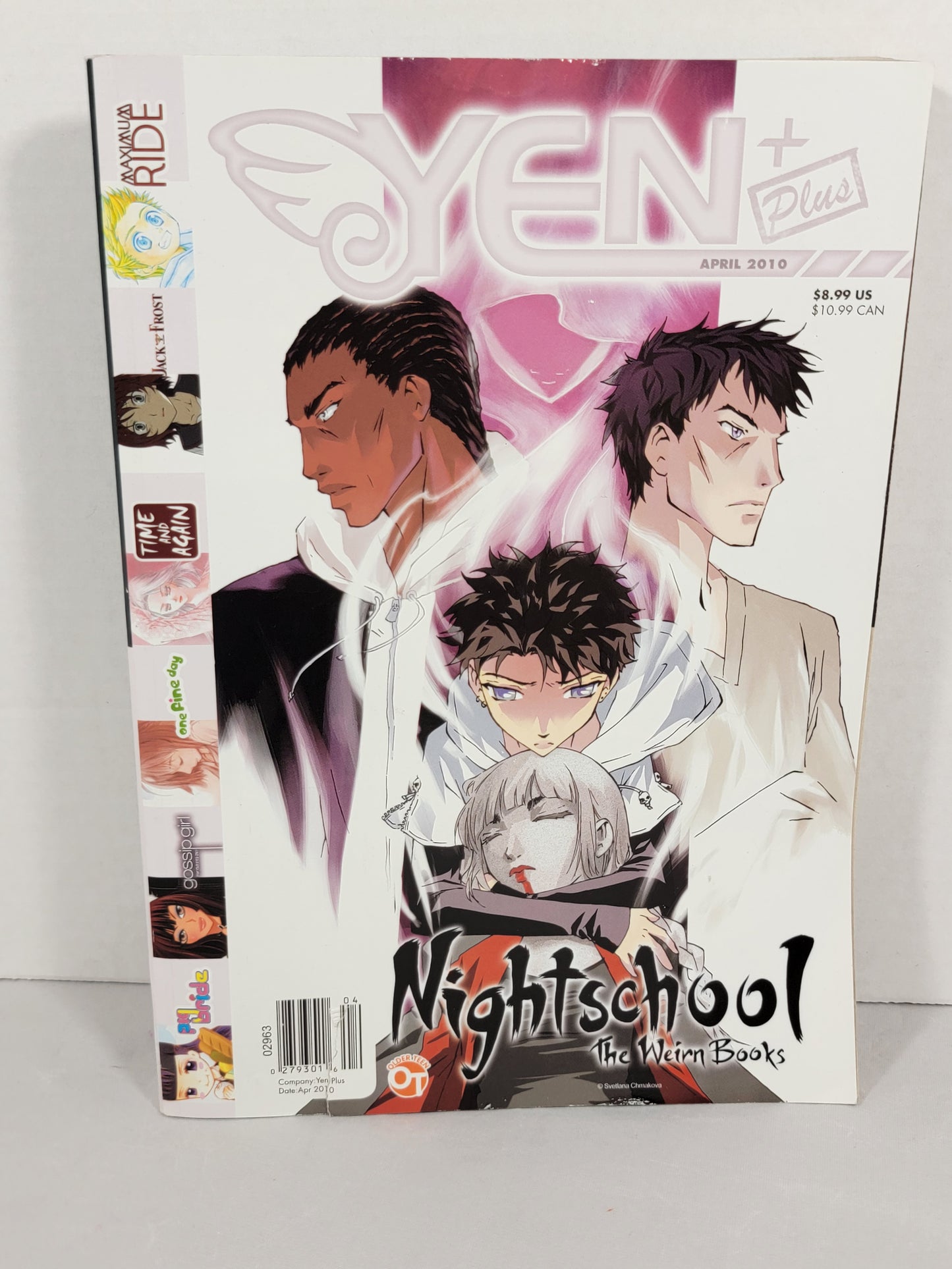 Yen Plus, Apr 2010, Vol. 3 No 4