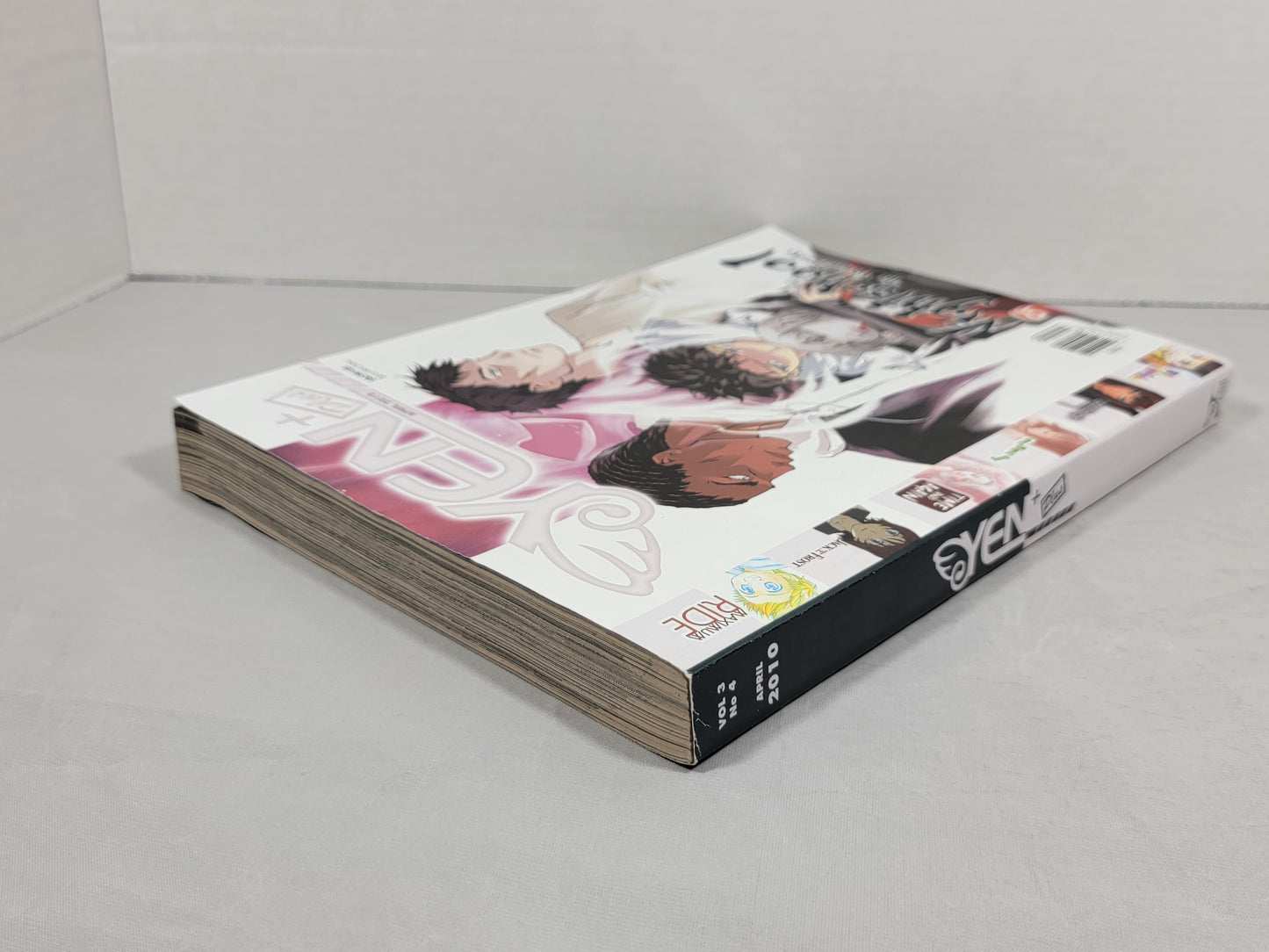 Yen Plus, Apr 2010, Vol. 3 No 4