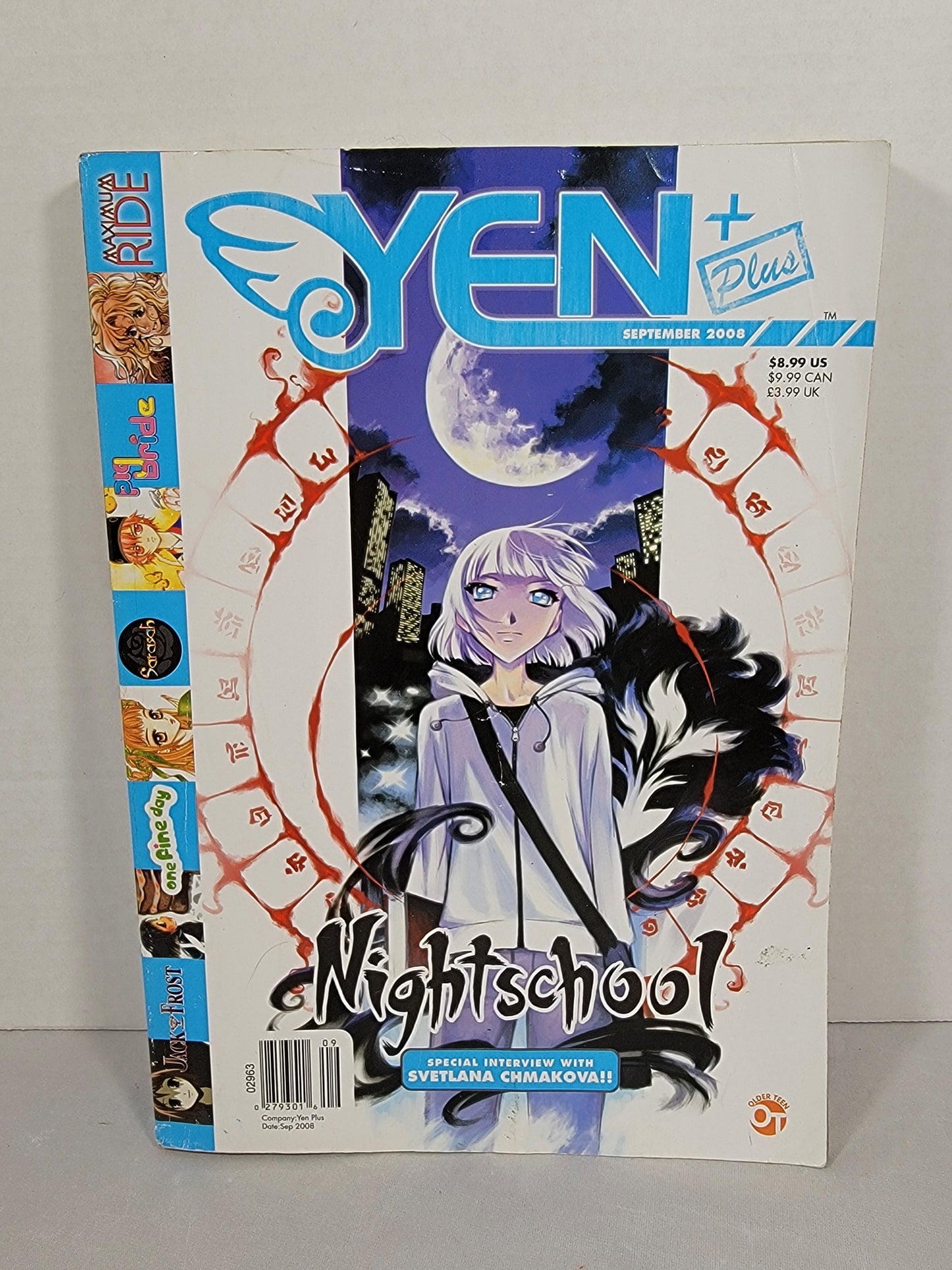 Yen Plus, Sept 2008, Vol. 1 No 2