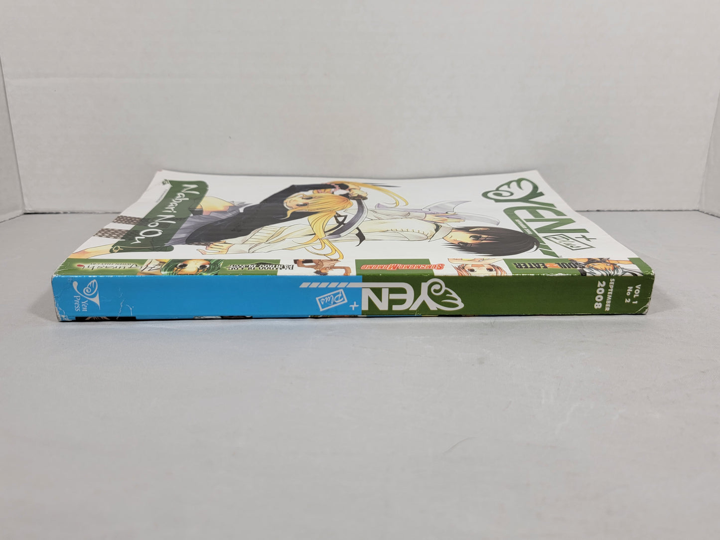 Yen Plus, Sept 2008, Vol. 1 No 2