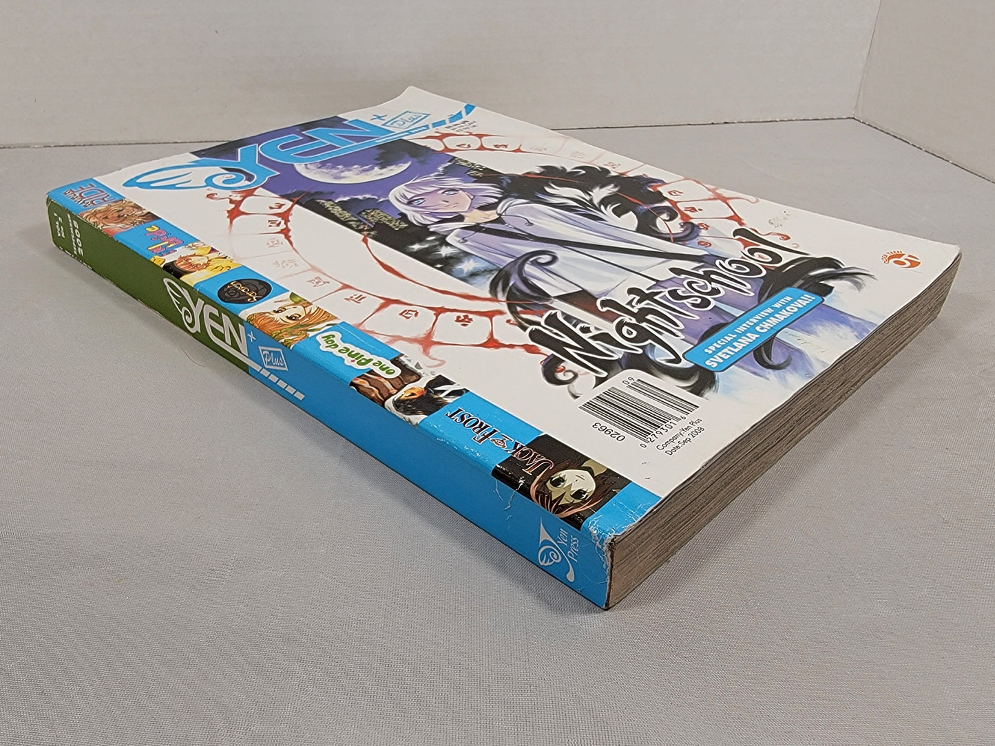 Yen Plus, Sept 2008, Vol. 1 No 2