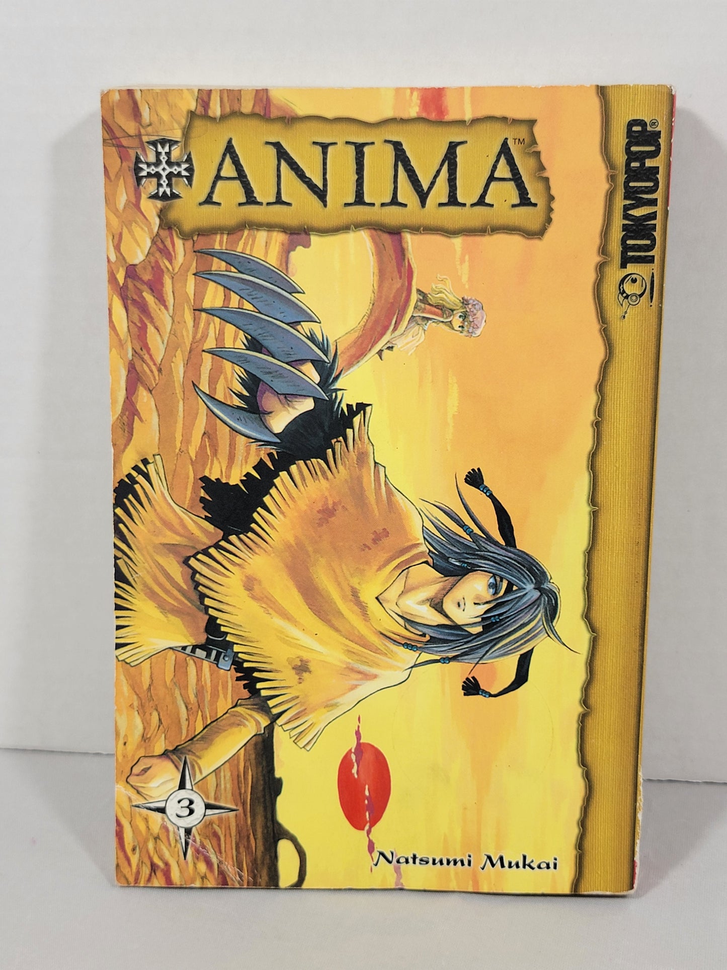+Anima Vol 3 by Natsumi Mukai, Tokyopop