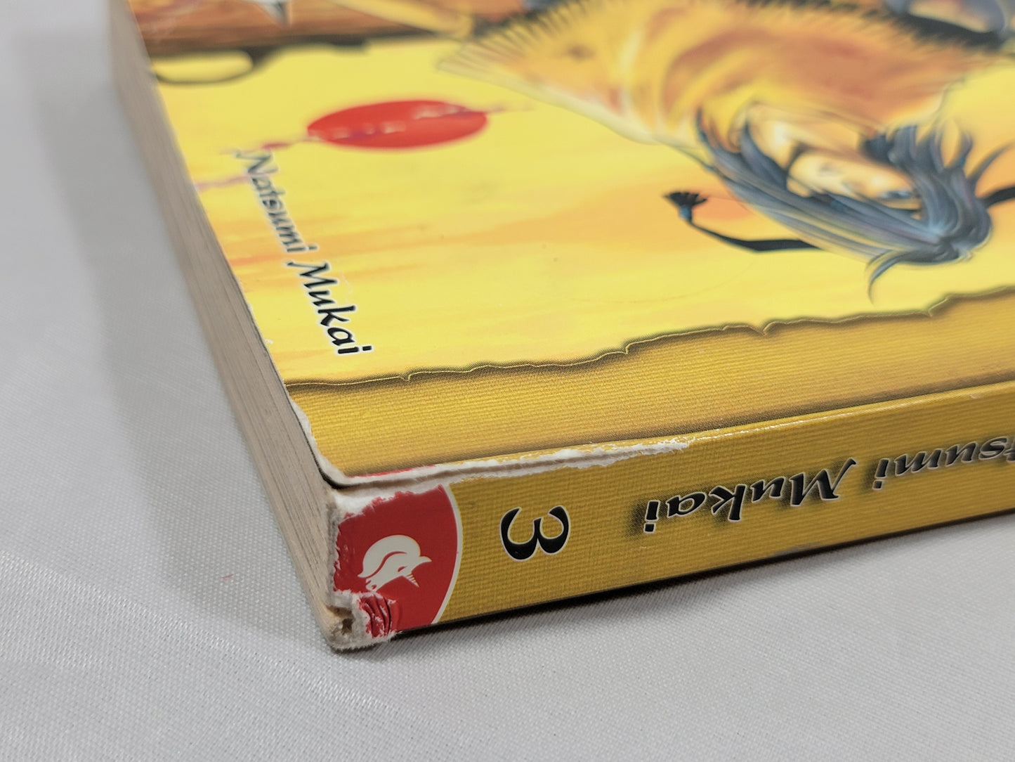 +Anima Vol 3 by Natsumi Mukai, Tokyopop