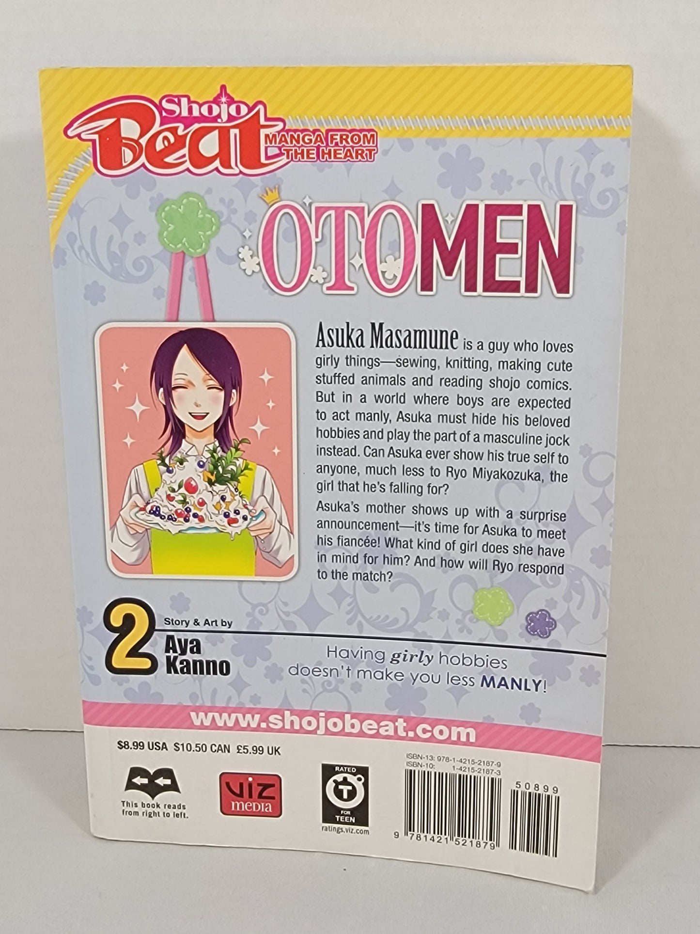 Otomen Vol 2 by Aya Kanno