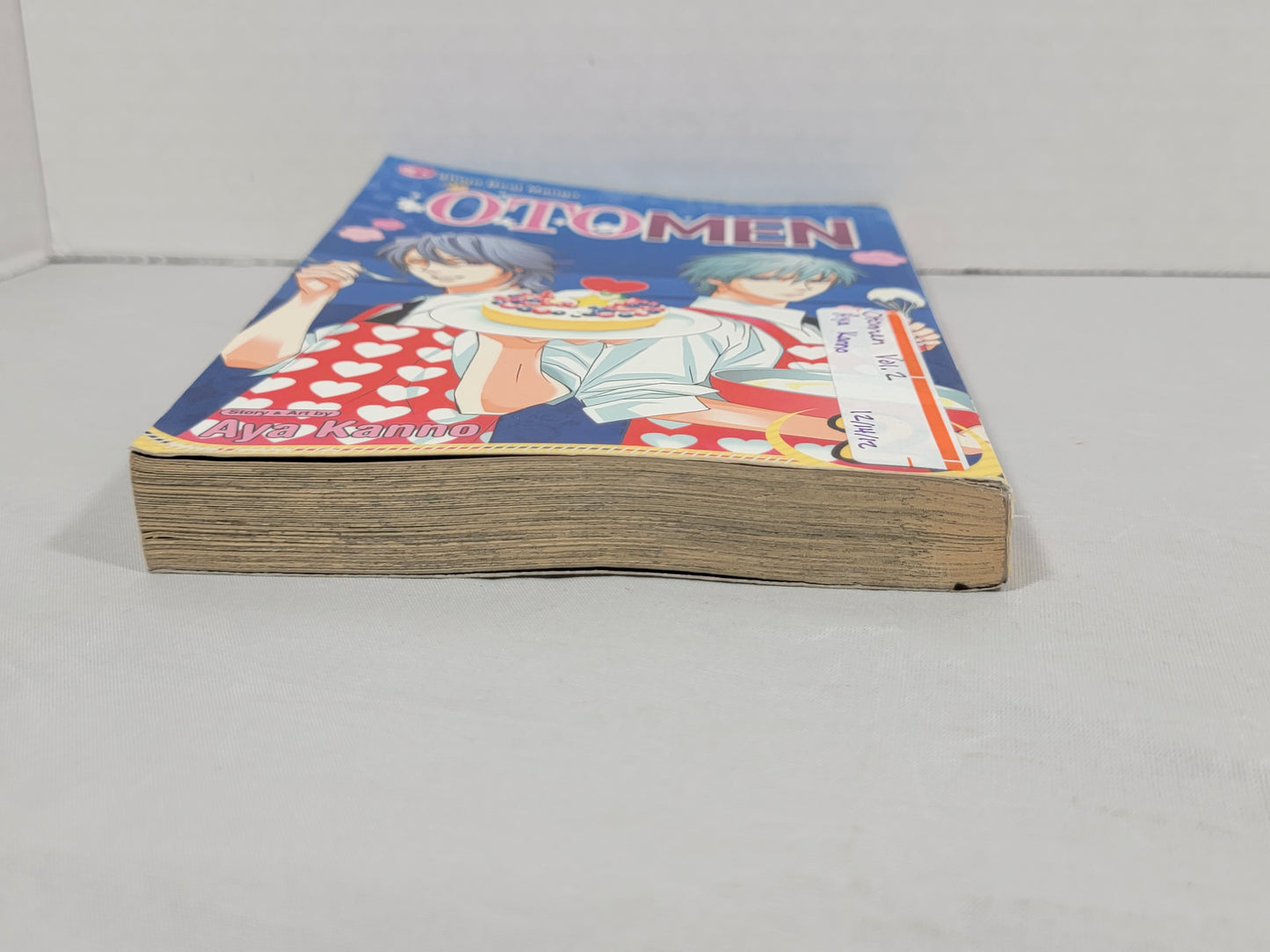 Otomen Vol 2 by Aya Kanno