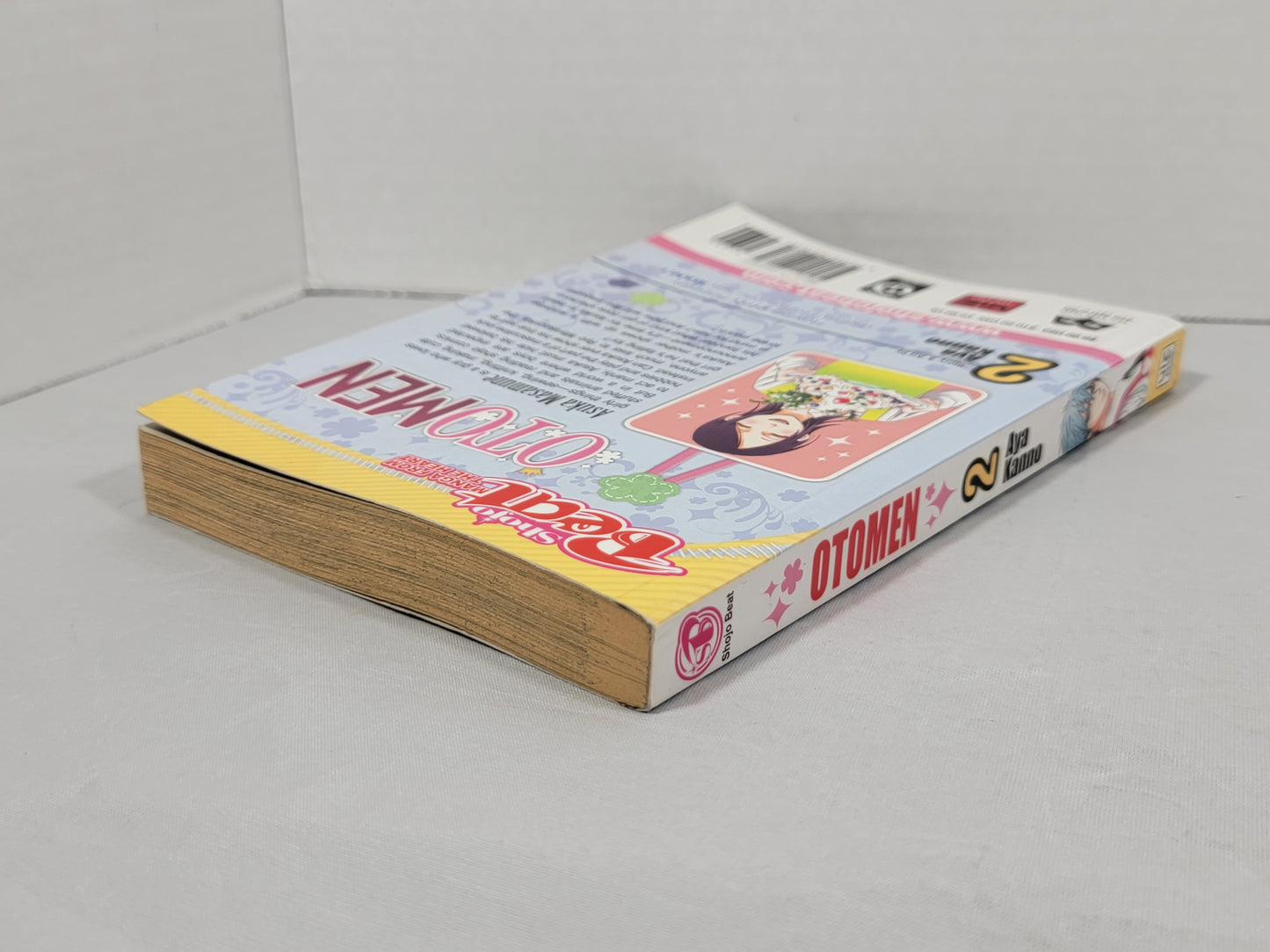 Otomen Vol 2 by Aya Kanno