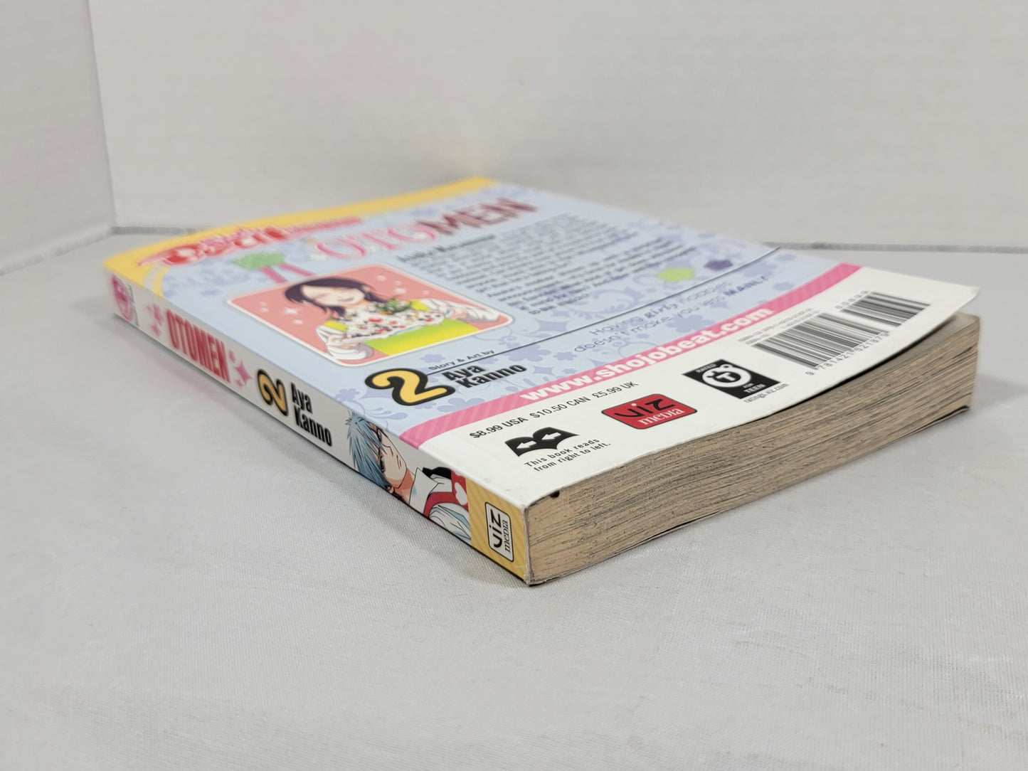 Otomen Vol 2 by Aya Kanno