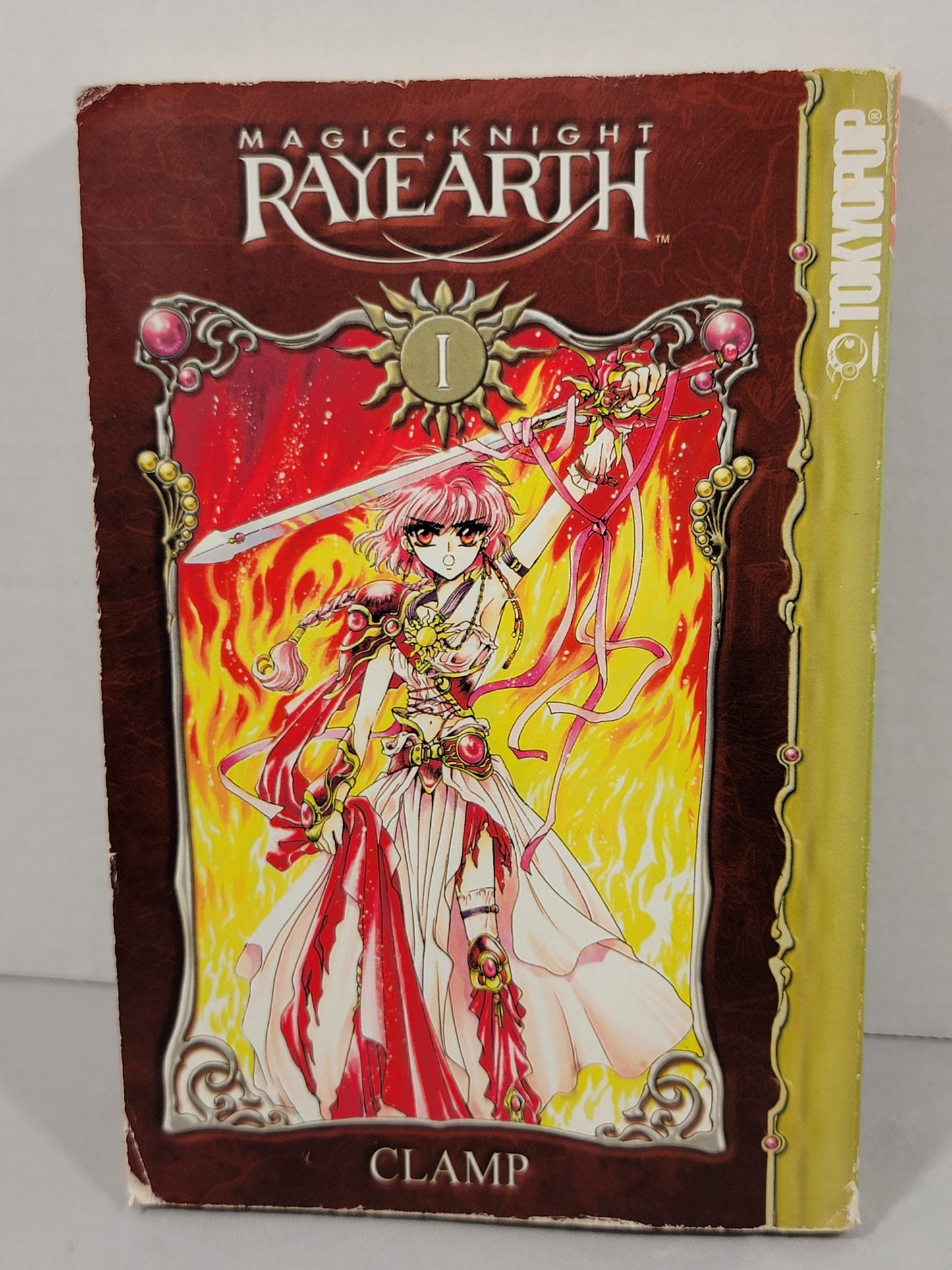Magic Kinght Rayearth Vol 1 by Clamp