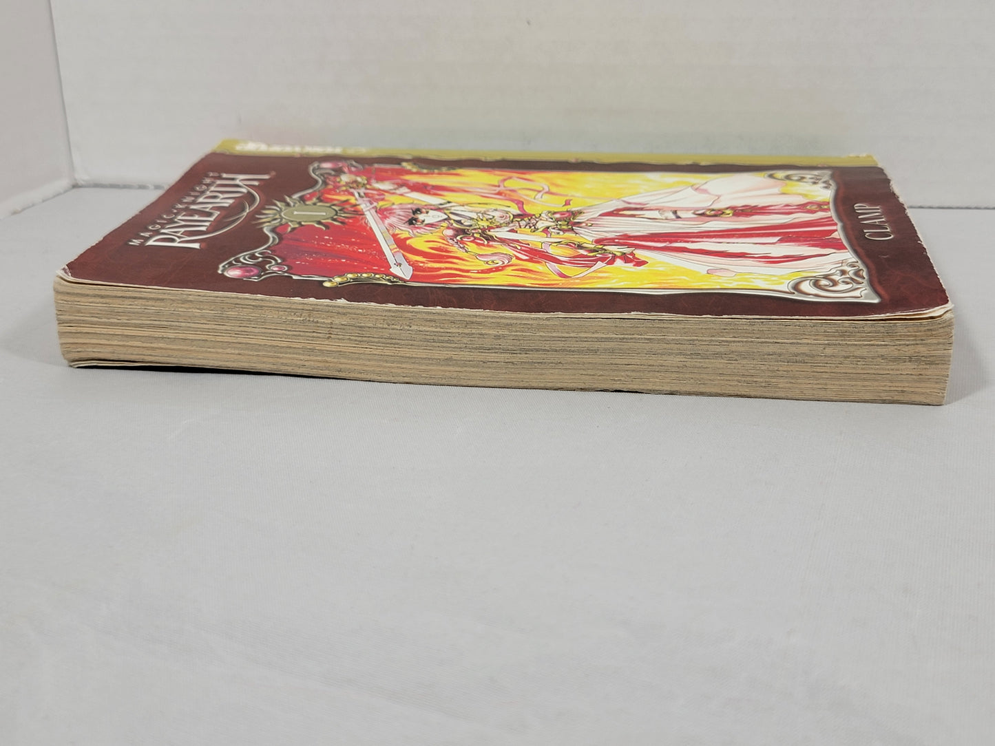 Magic Kinght Rayearth Vol 1 by Clamp