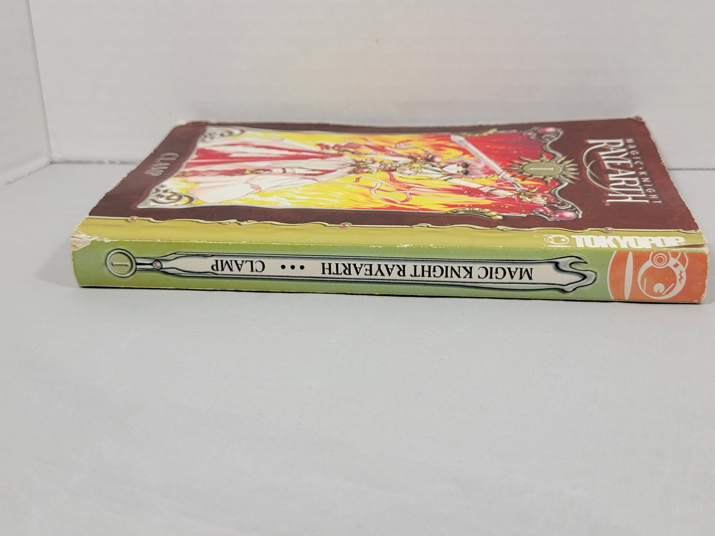 Magic Kinght Rayearth Vol 1 by Clamp