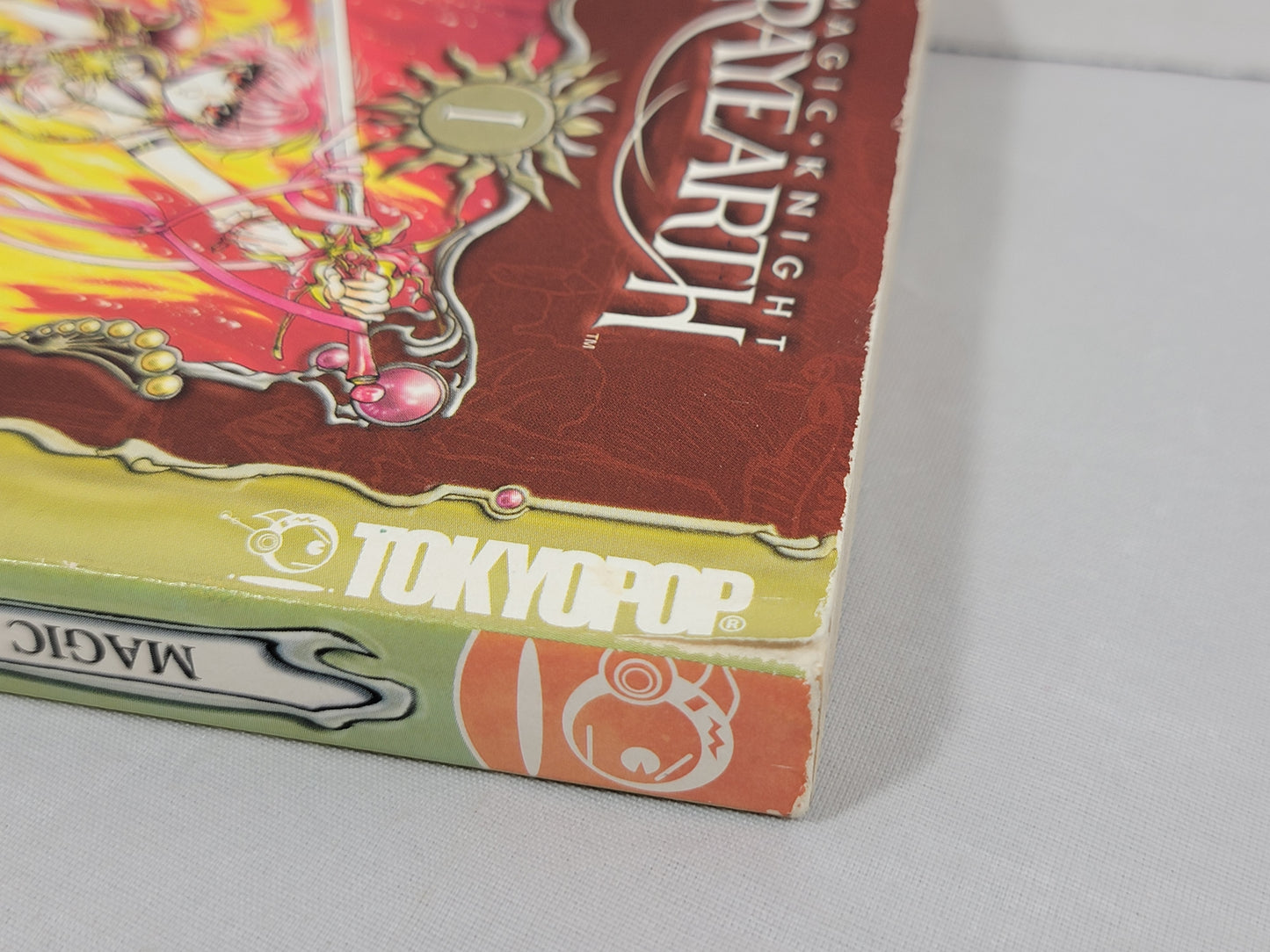 Magic Kinght Rayearth Vol 1 by Clamp