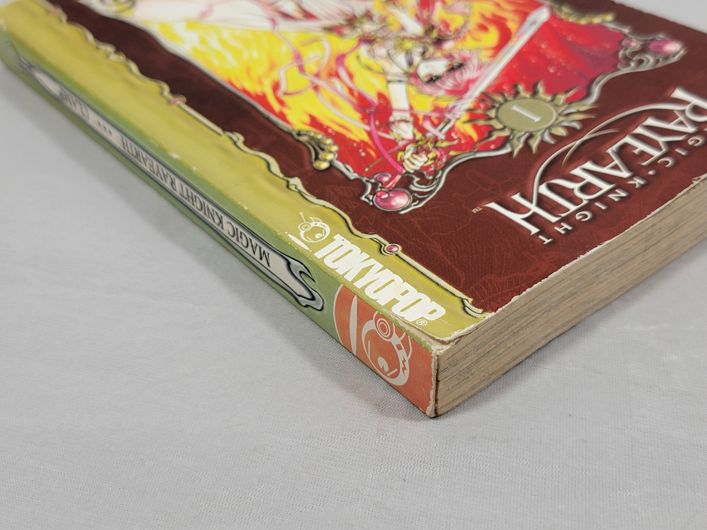Magic Kinght Rayearth Vol 1 by Clamp