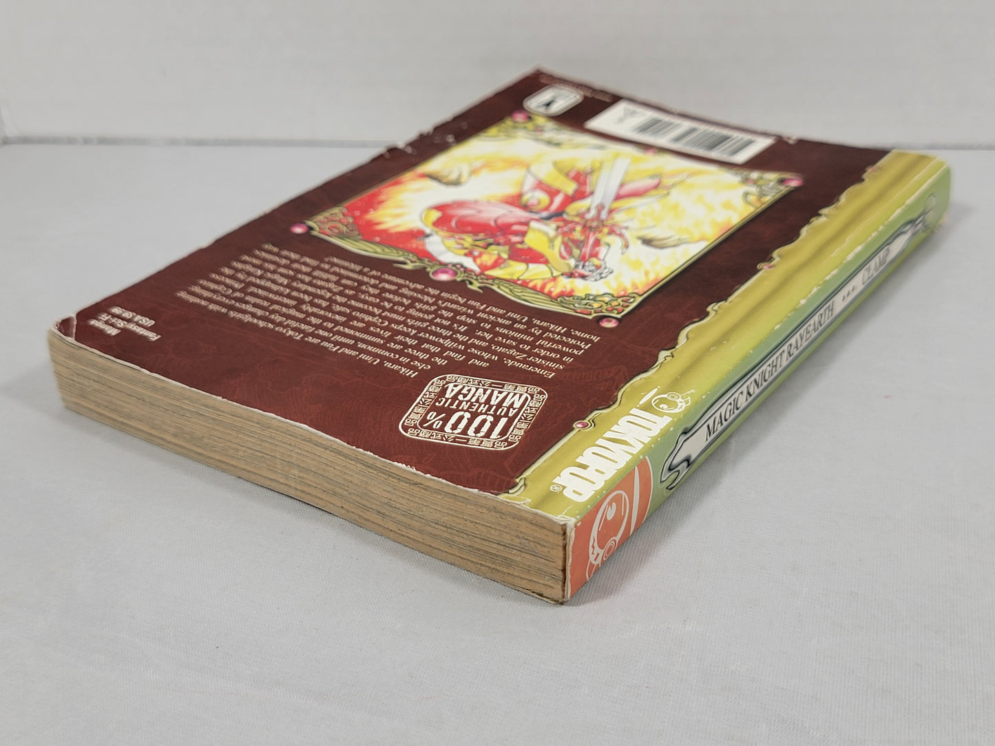 Magic Kinght Rayearth Vol 1 by Clamp