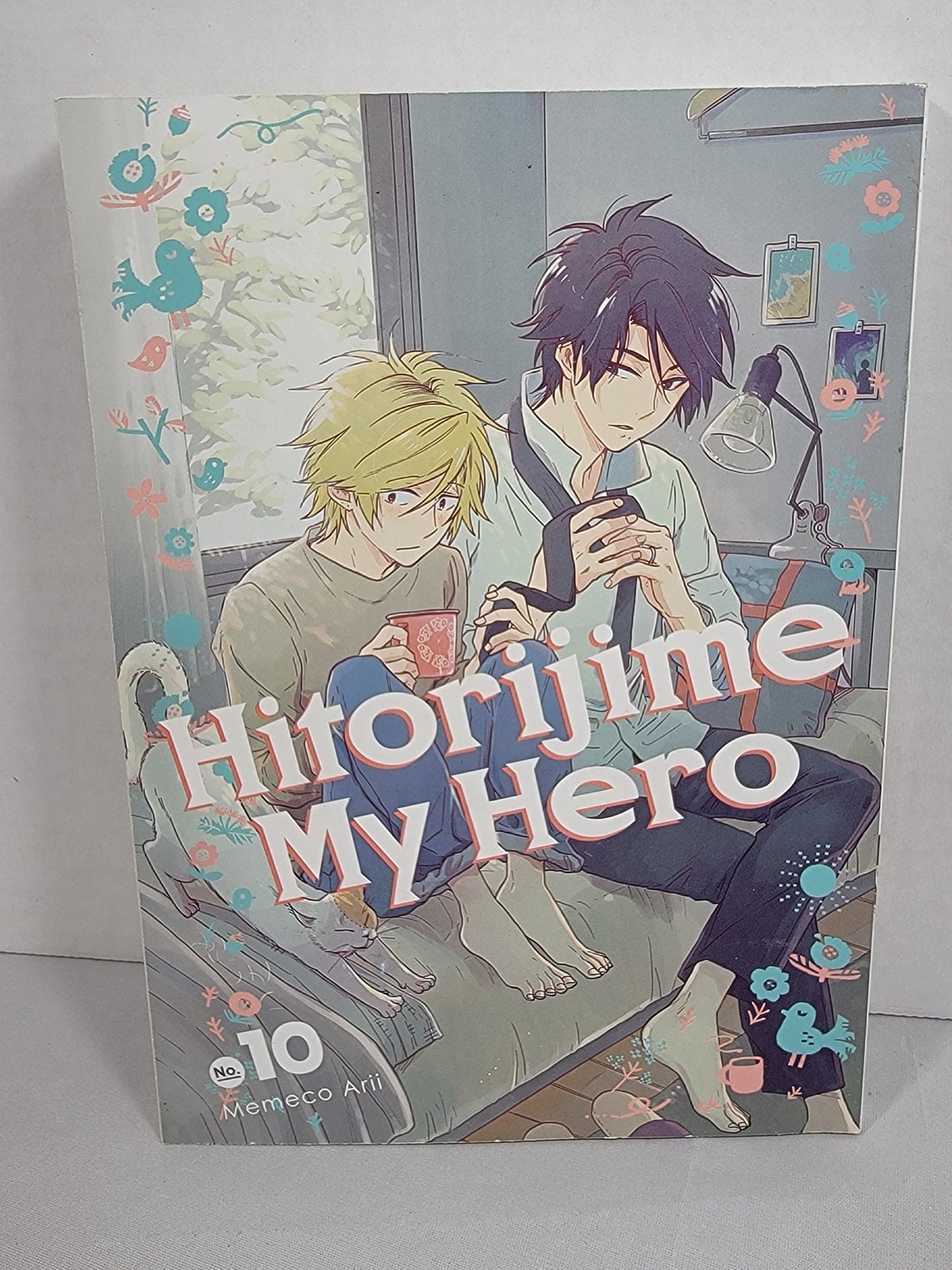 Hitorijime My Hero 10 front cover