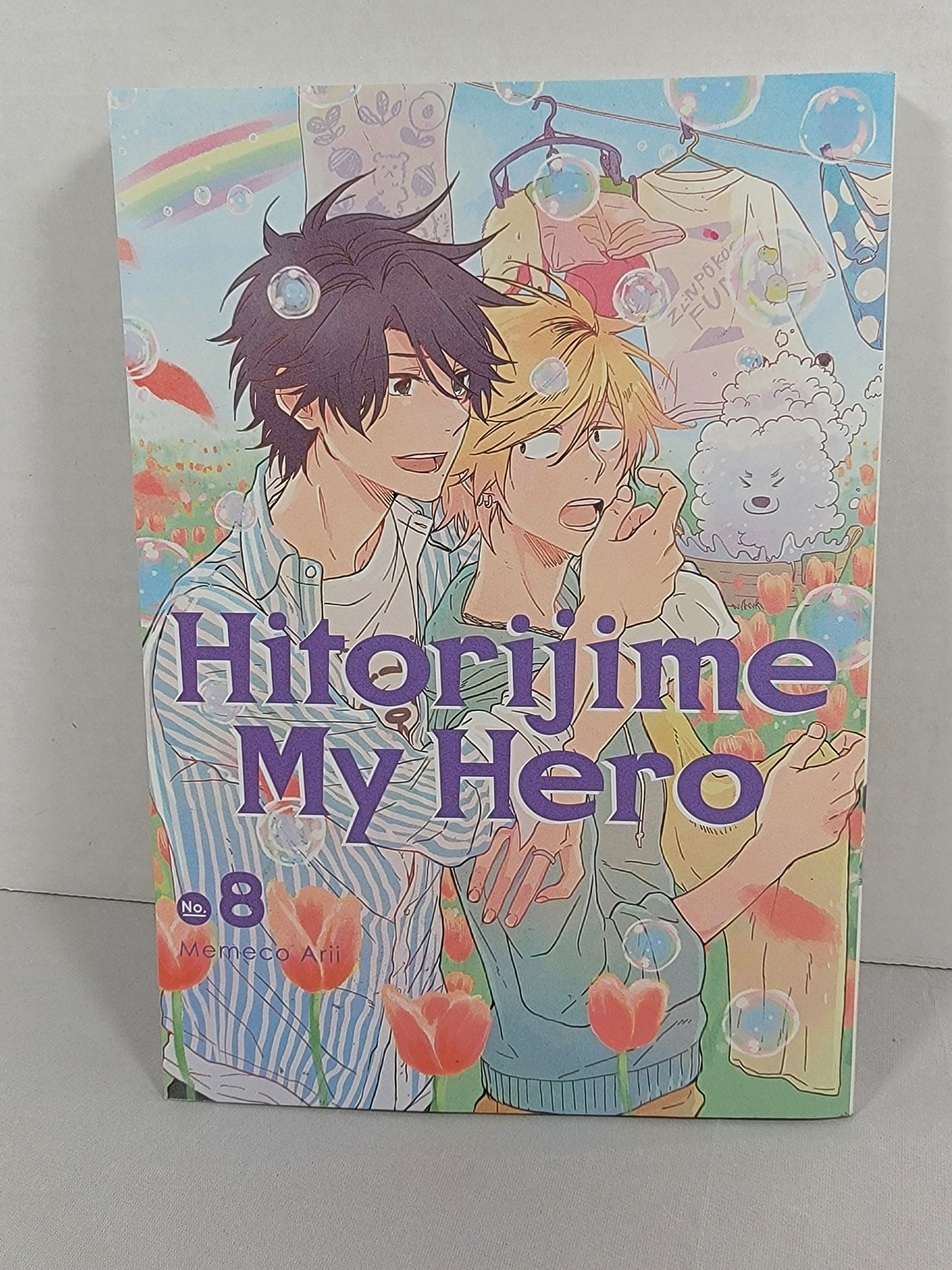 Hitorijime My Hero 8