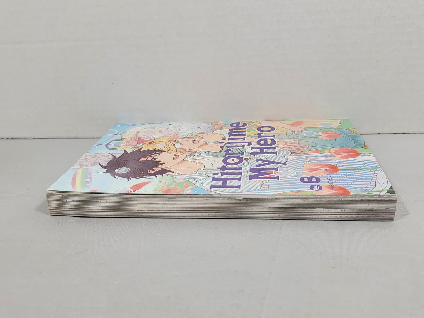 Hitorijime My Hero 8