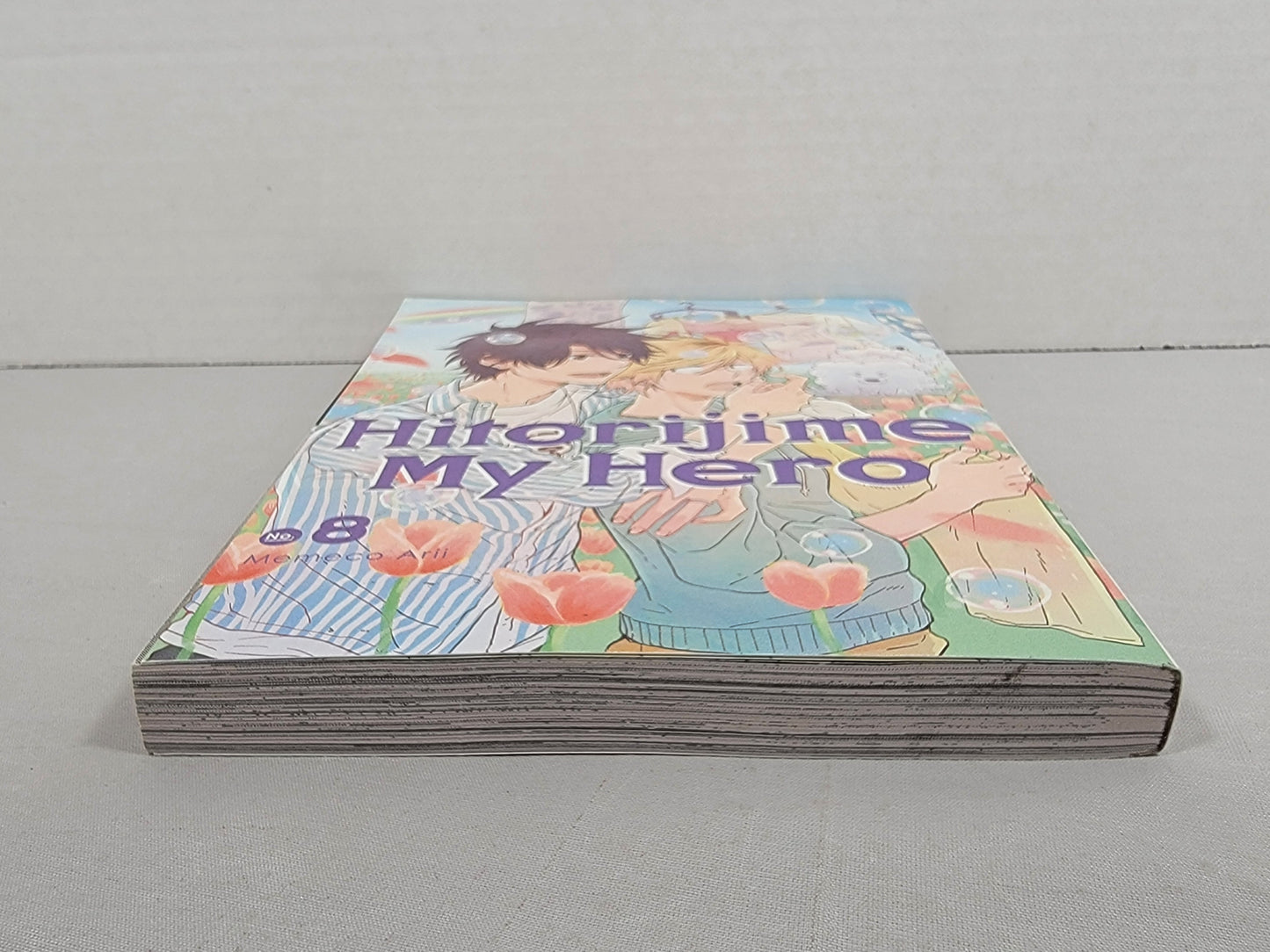 Hitorijime My Hero 8