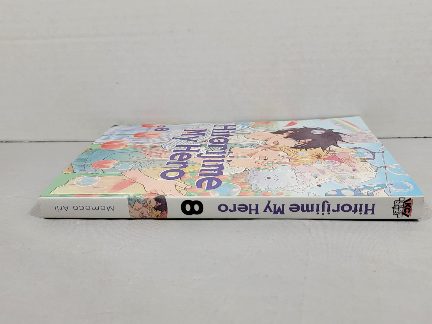 Hitorijime My Hero 8