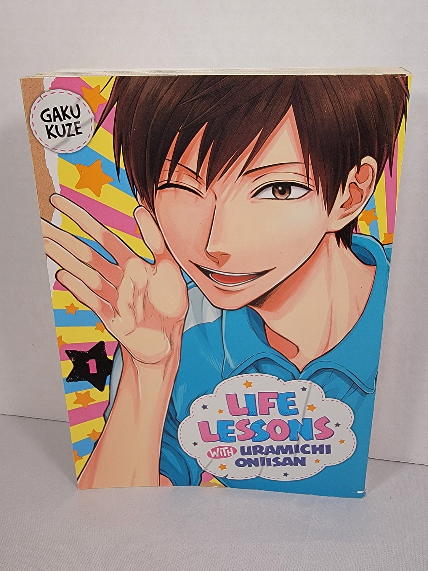 Life Lessons with Uramichi Oniisan, Vol 1 by Gaku Kuze