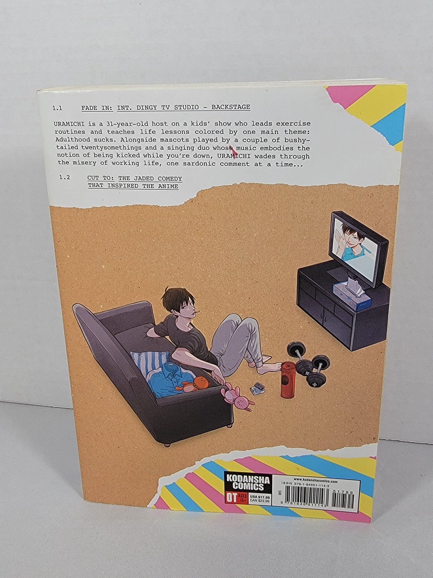 Life Lessons with Uramichi Oniisan, Vol 1 by Gaku Kuze