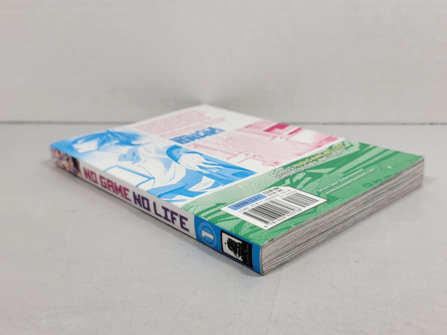 No Game No Life Vol. 1 by Yuu Kamiya