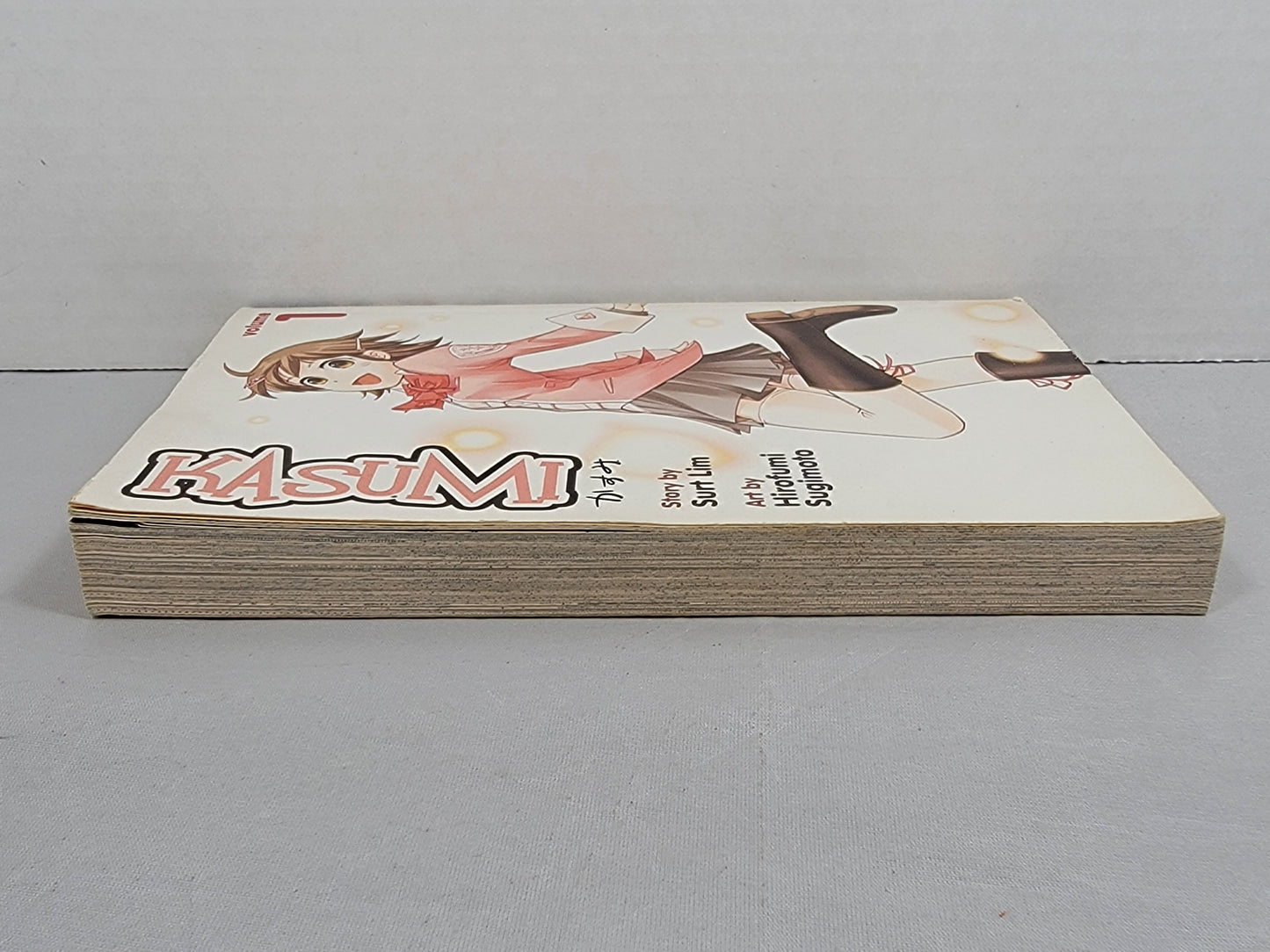 Kasumi Vol 1 by Sturt Lim