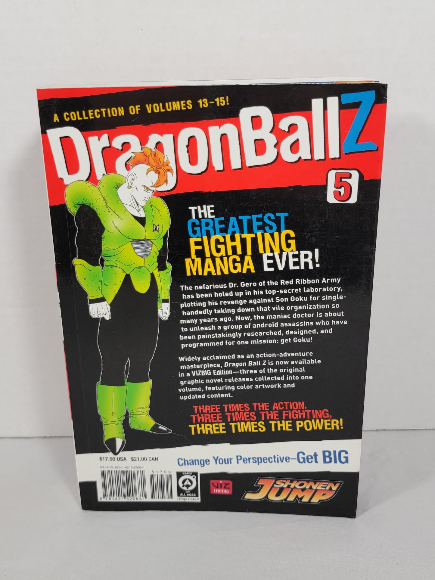 Dragon Ball Z 5 (three in one)