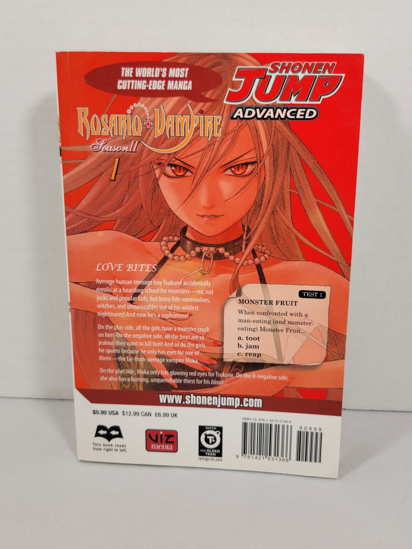 Rosario+Vampire: Season II, 1