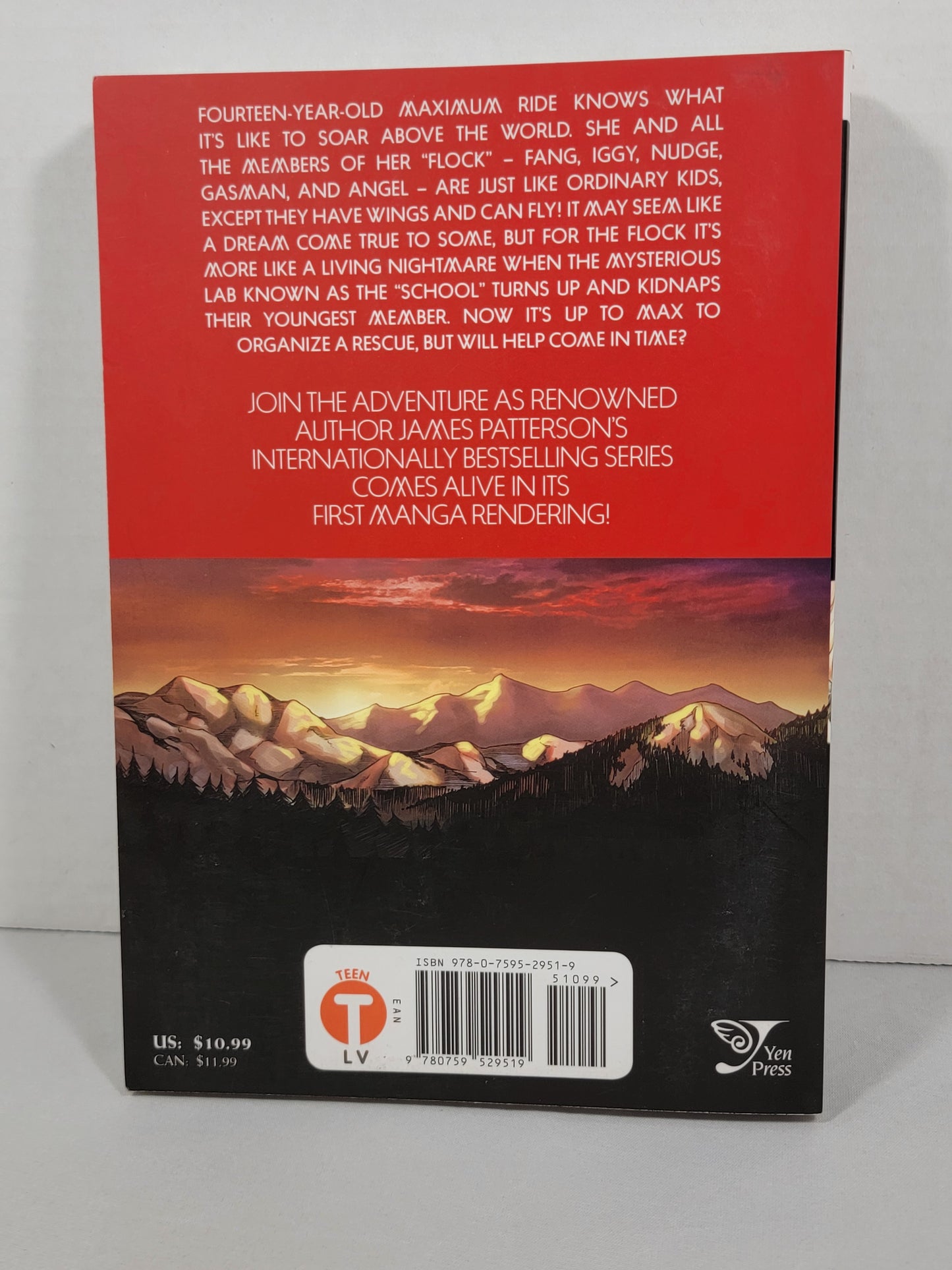 Maximum Ride: The Manga, Vol. 1