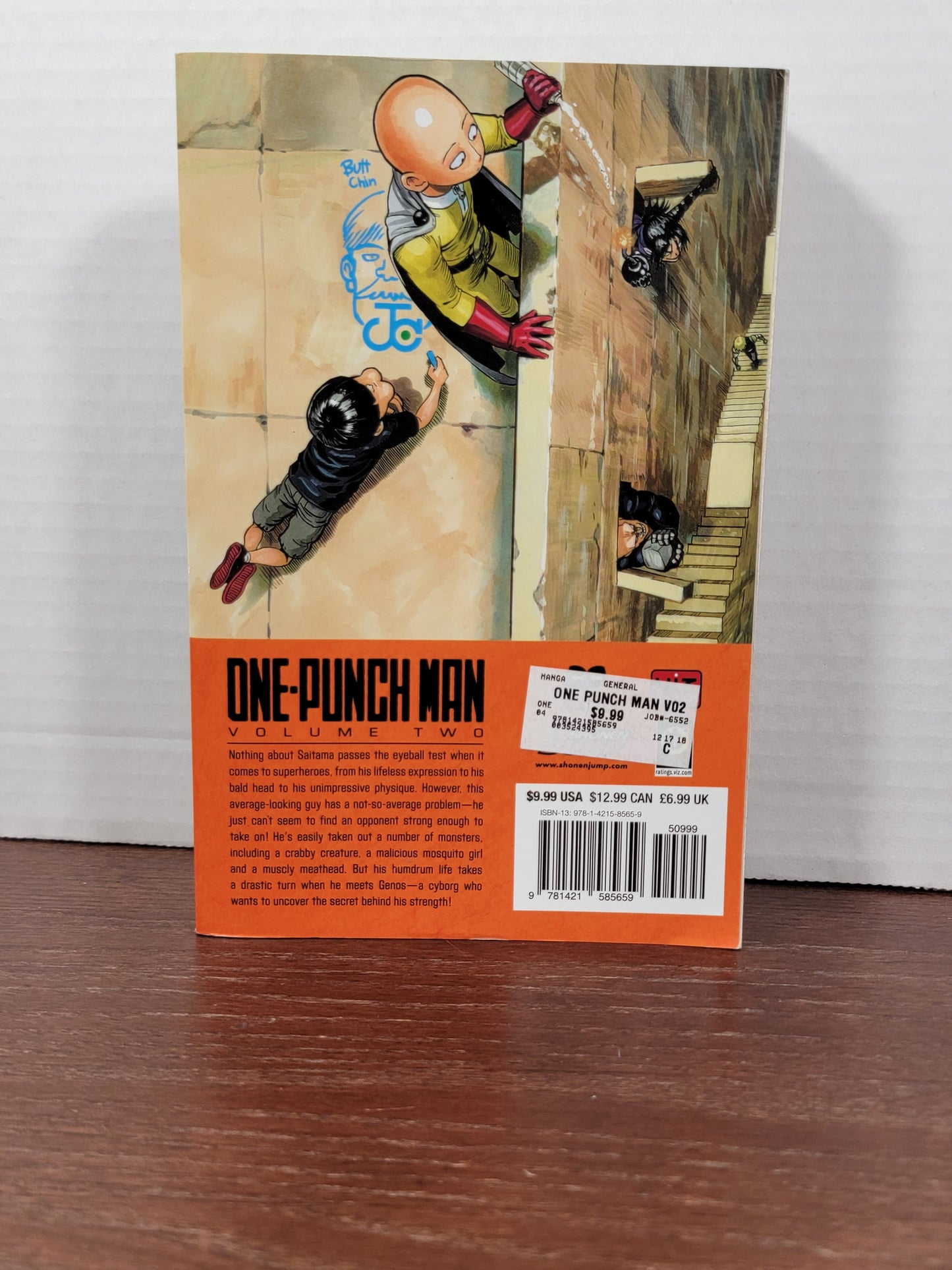 One-Punch Man 02
