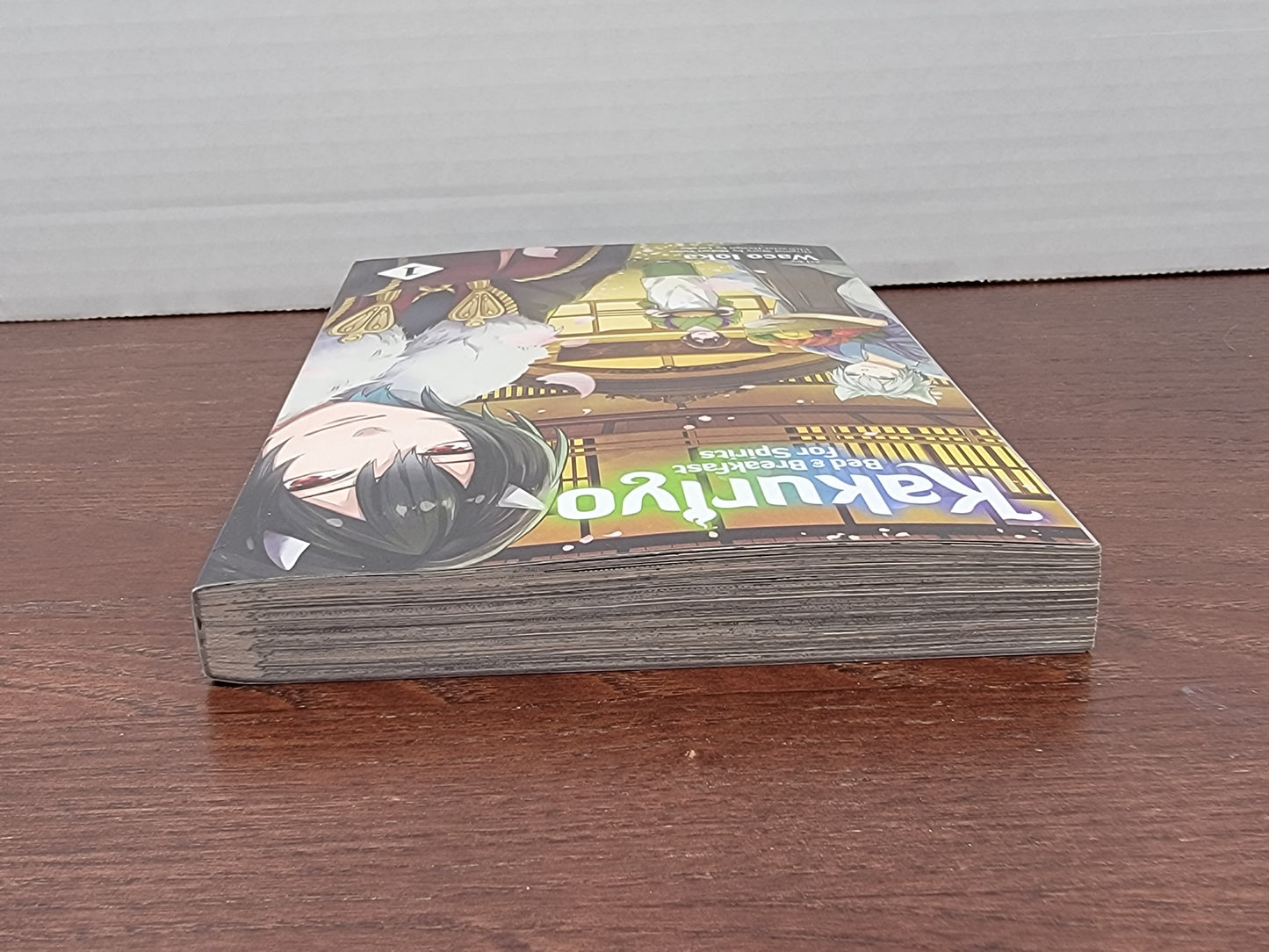 Kakuriyo: Bed & Breakfast for Spirits 1
