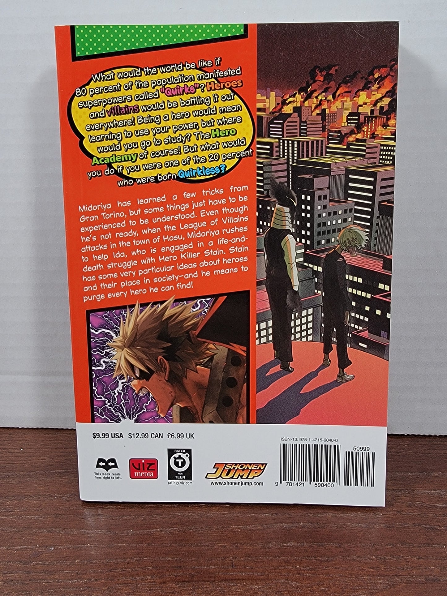 My Hero Academia #7