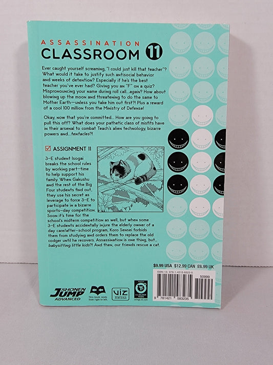 Assassination Classroom 11