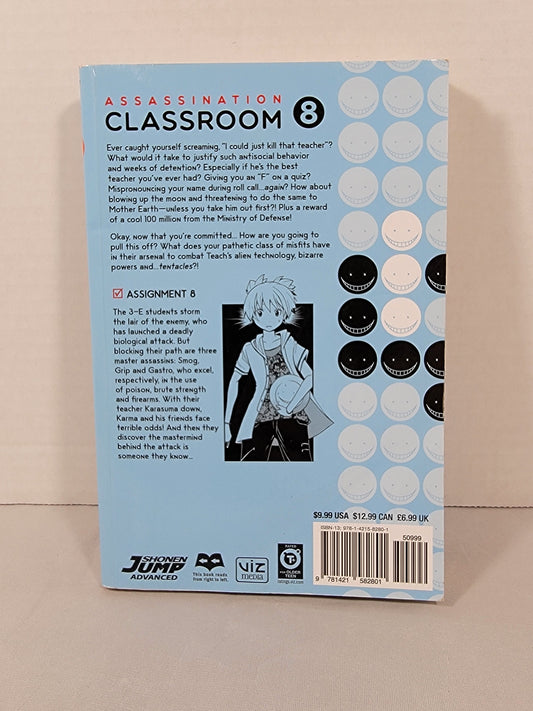 Assassination Classroom 8