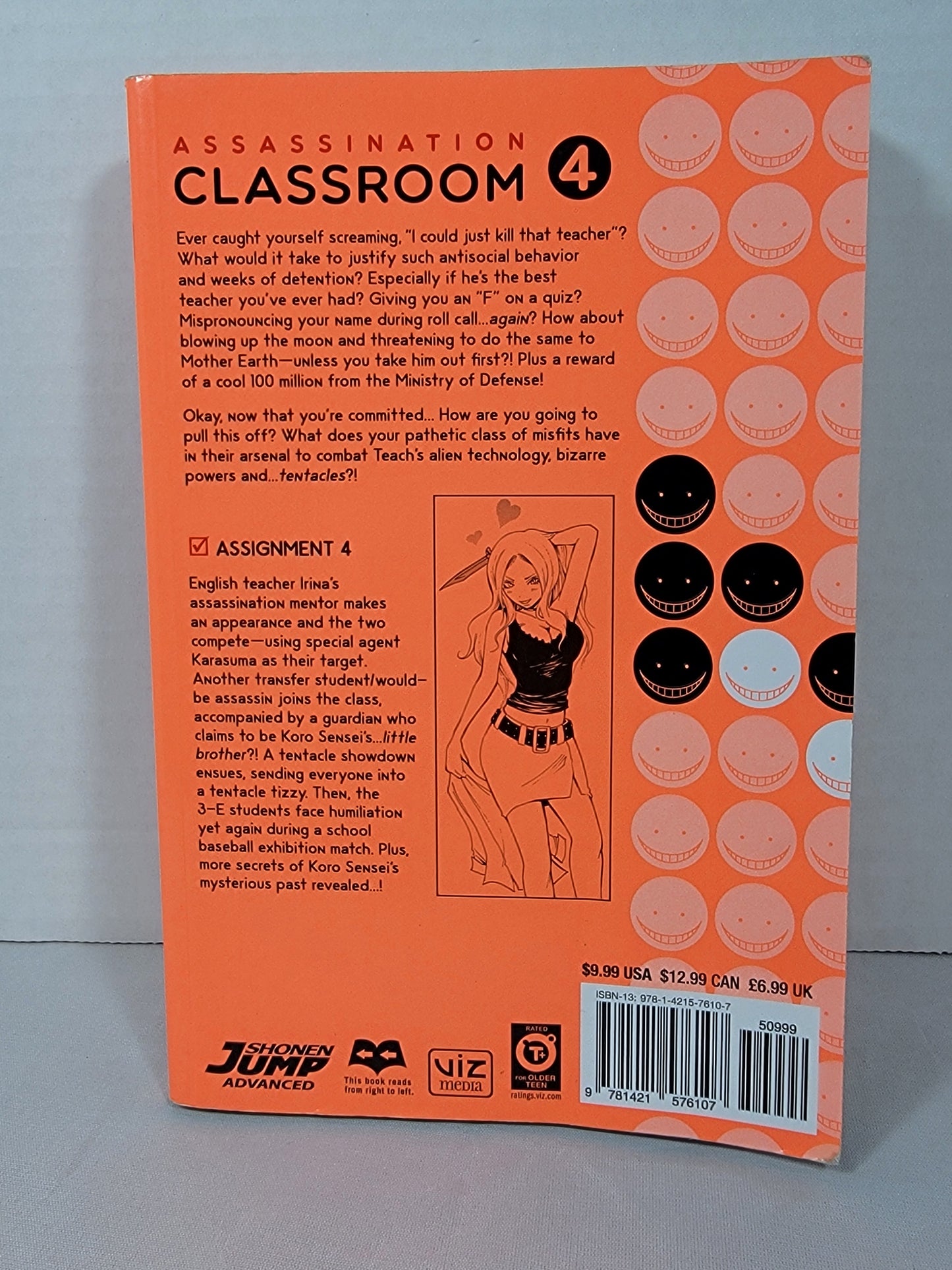 Assassination Classroom 4