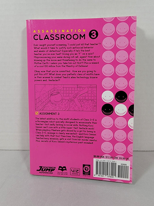 Assassination Classroom 3
